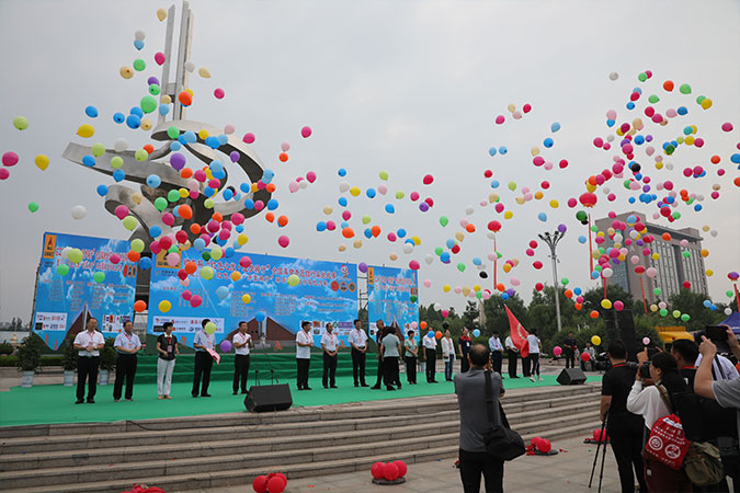 “K8·凯发(中国)天生赢家·一触即发杯”“红色之旅 逐梦骑行”全国革命老区自行车挑战赛