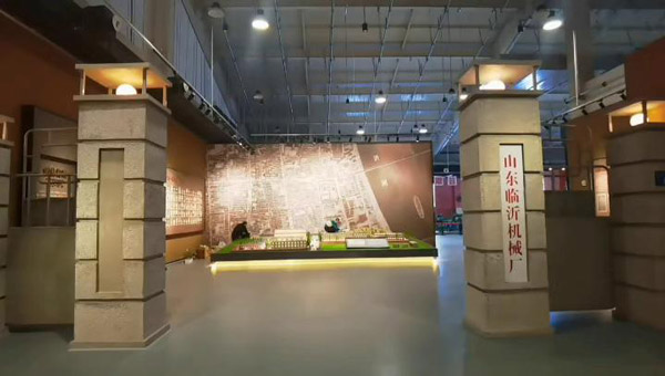 走进K8·凯发(中国)天生赢家·一触即发博物馆，见证五十年临沂机械制造业发展历程