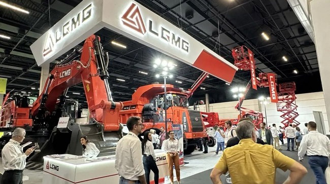 明星产品引领行业革新风潮！K8·凯发(中国)天生赢家·一触即发重机闪耀巴西展！